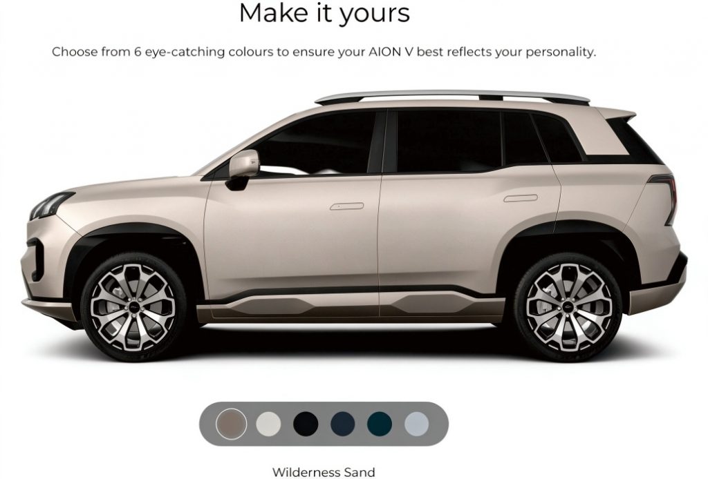 aion v pure electric suv for export (2)
