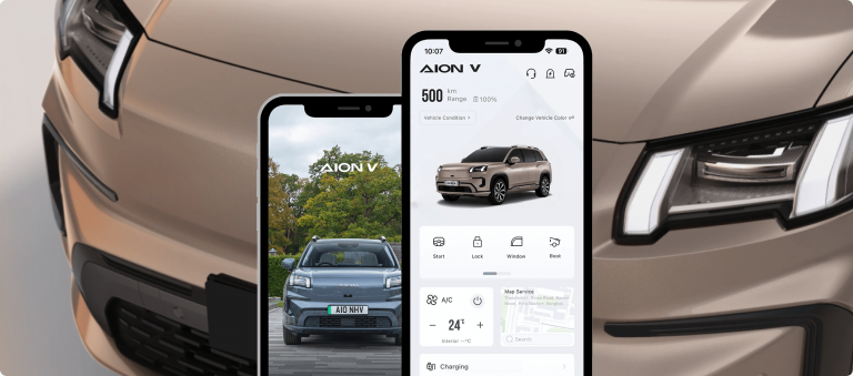aion v pure electric suv for export (5)