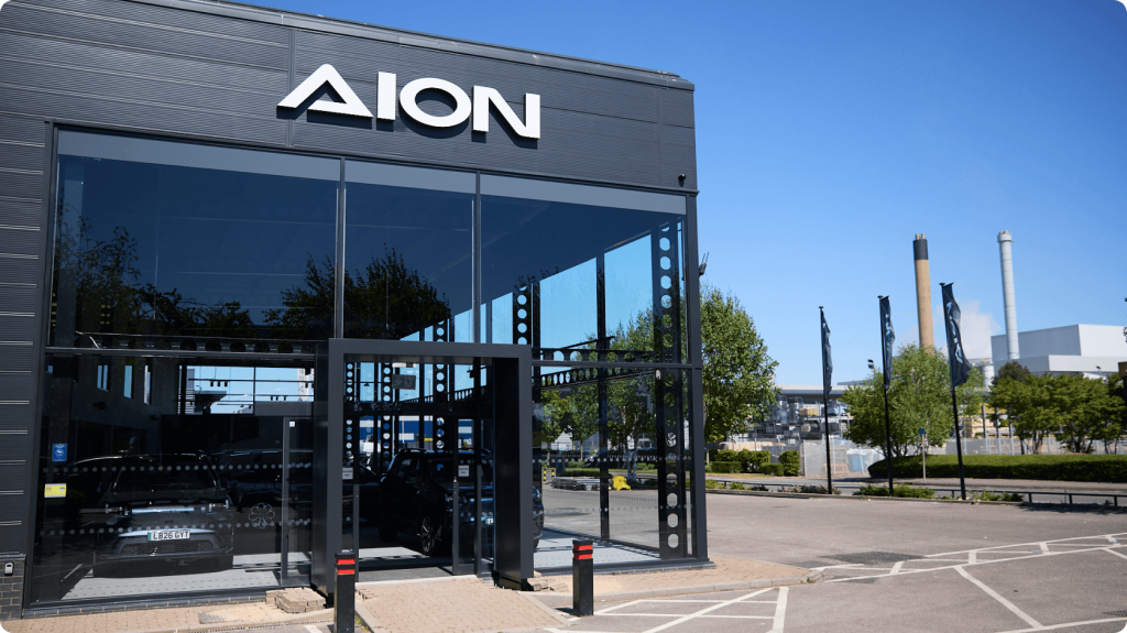aion v pure electric suv for export (7)