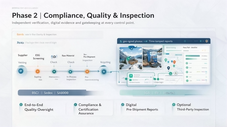 compliance, quality & inspection