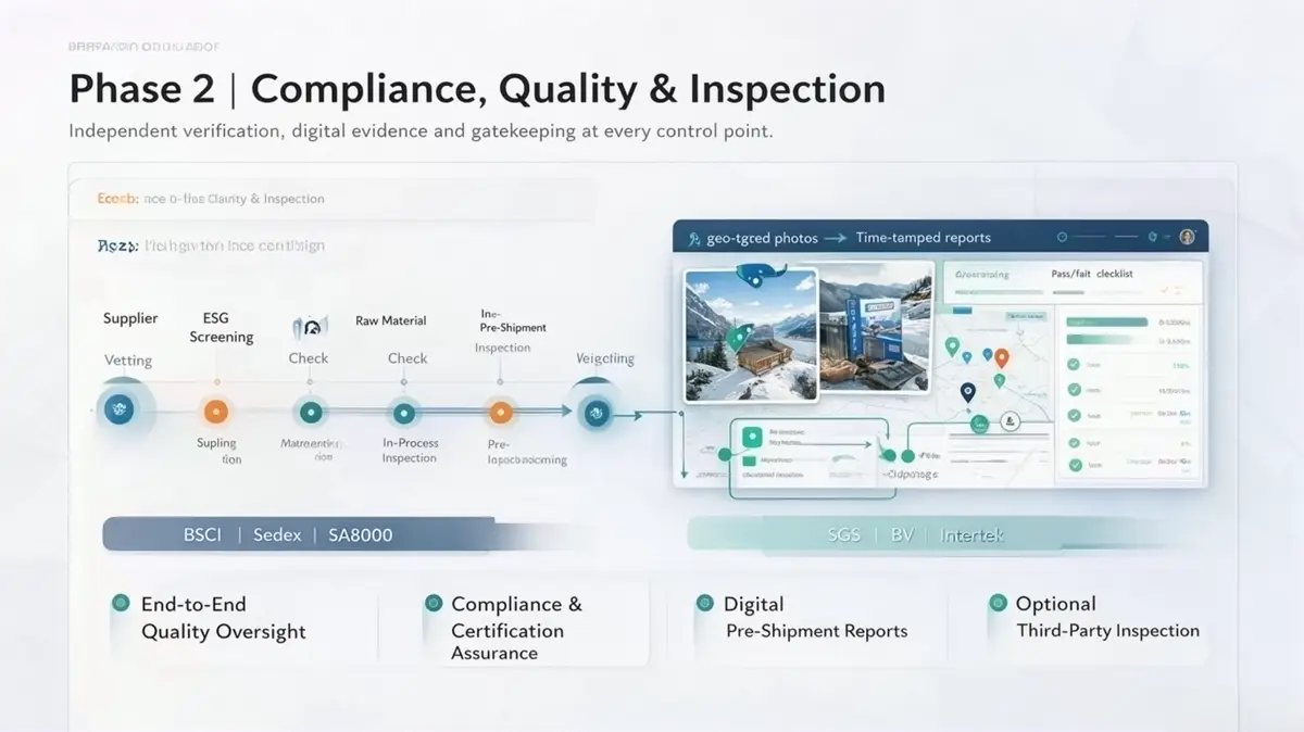 compliance, quality & inspection