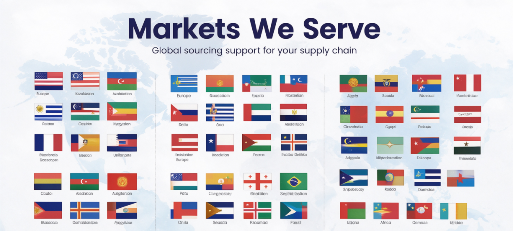 Markets We Serve