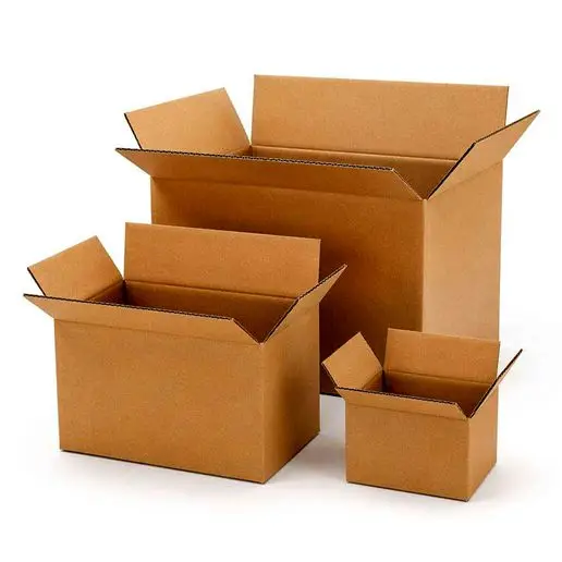 Corrugated Shipping Carton Boxes | Custom Printed Export Paper Packaging 1 corrugated box dimensions size chart