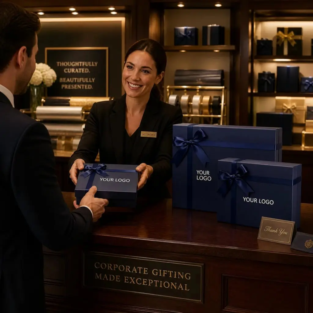 luxury gift box packaging