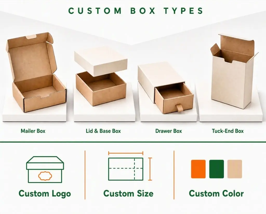 oem odm custom packaging boxes