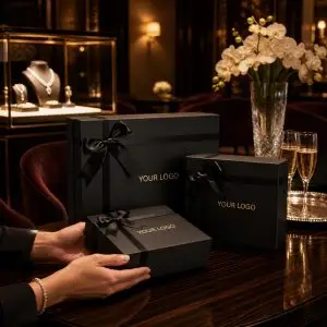 premium rigid gift box